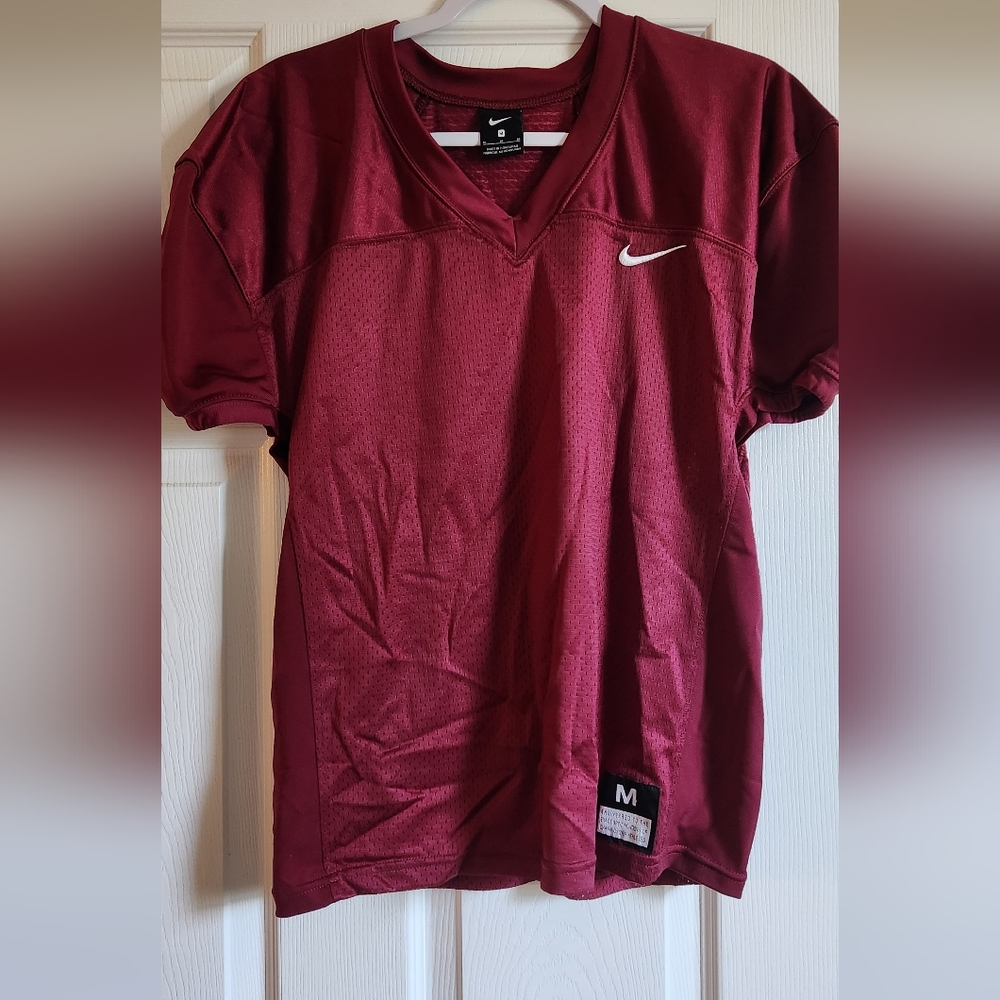 Nike Men's Burgundy Athletic Jersey